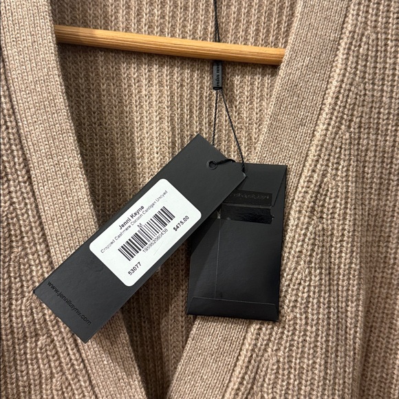 NEW with tags Jenni Kayne cropped cashmere cocoon cardigan - Picture 5 of 6